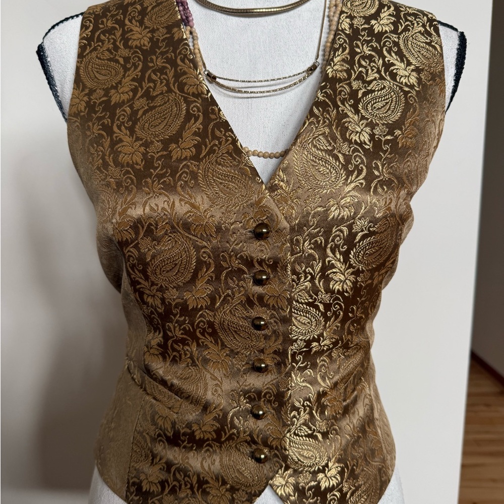 Ralph Lauren Petite Green label vest